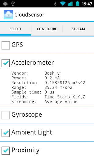 CloudSensor