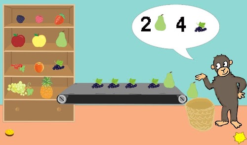 Android application Tablidoo Compter en maternelle screenshort