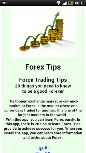 Forex Tips