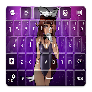 Sexy Anime Keyboard 5.0