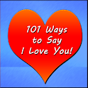 101 Ways to Say I Love You logo