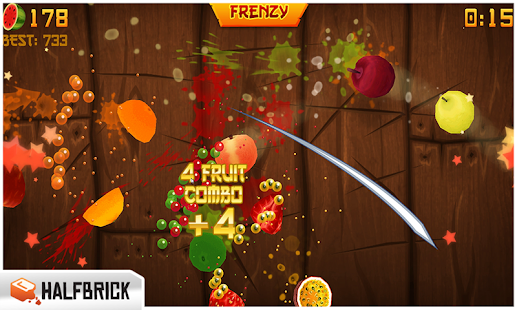 Fruit Ninja apk cracked download - screenshot thumbnail