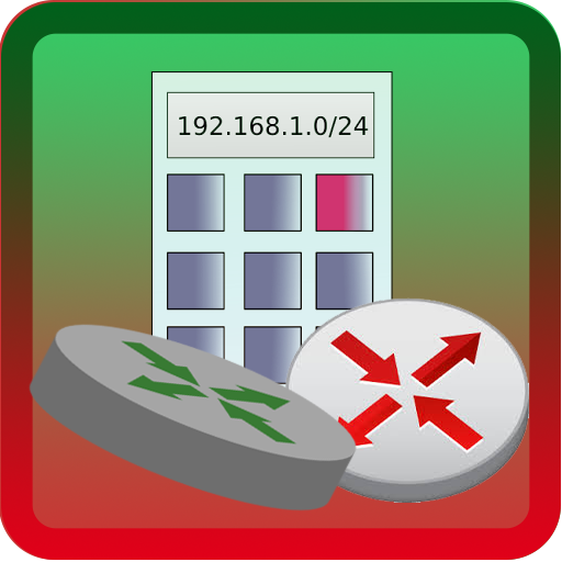 CIDR Calculator LOGO-APP點子