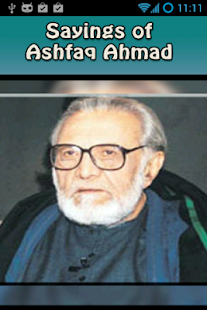 Sayings of Ashfaq Ahmad