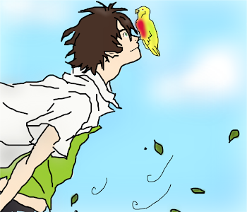 Bird, Man
