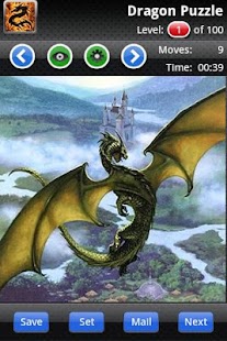 Dragon Puzzle Game
