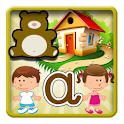 Tiki Bear Phonics Vowel Sounds logo
