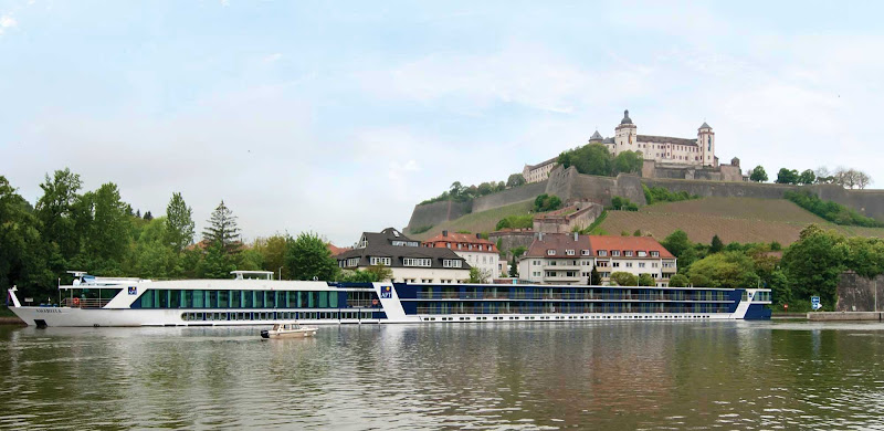 Guests will have the ultimate viewpoint from the AmaBella's decks during a cruise of Europe's waterways.