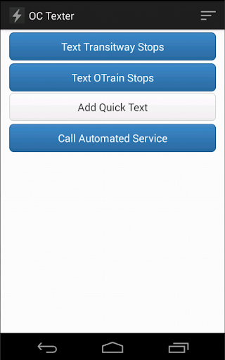 【免費旅遊App】OC Bus Texter-APP點子