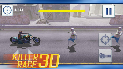 【免費賽車遊戲App】Killer Race 3D-APP點子