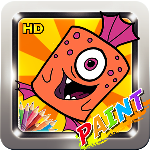 Monster Pet Paint 娛樂 App LOGO-APP開箱王