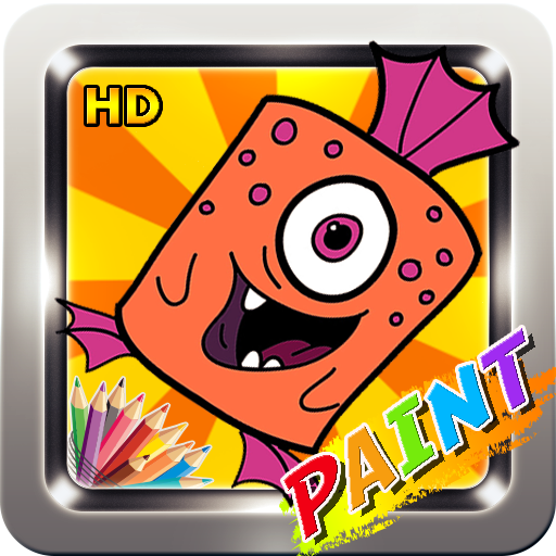 Monster Pet Paint LOGO-APP點子