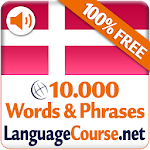 Cover Image of Baixar Learn Danish Vocabulary Free 2.1.14 APK