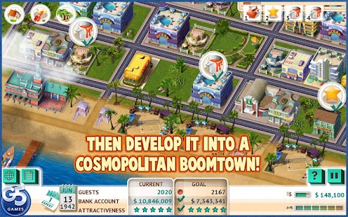 Build It! Miami Beach (Full) - screenshot
