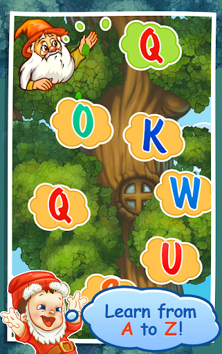 免費下載教育APP|教育兒童遊戲教育 字母表美麗的森林和美麗的動物 app開箱文|APP開箱王