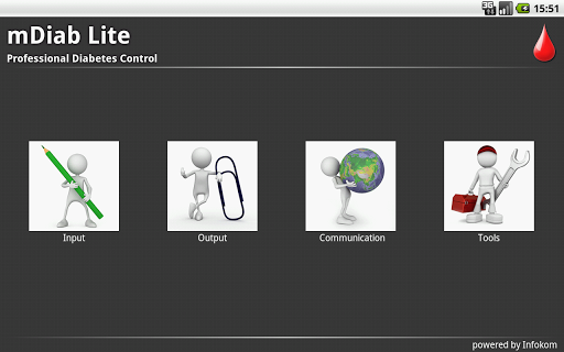 【免費健康App】mDiab Lite-APP點子