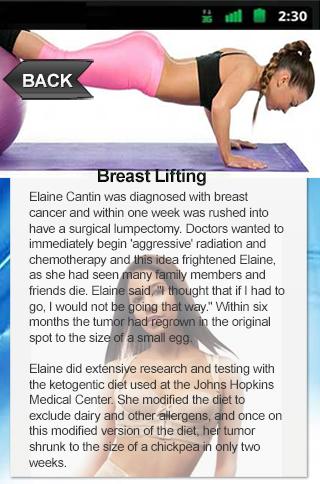 Breast Lifting Exercises