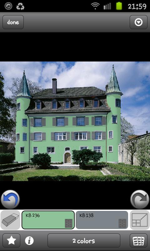 KABE-Farben Screen 2