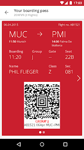 airberlin - your airline Screenshots 3