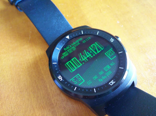 【免費個人化App】Pip-Boy Watchface (4 colori)-APP點子