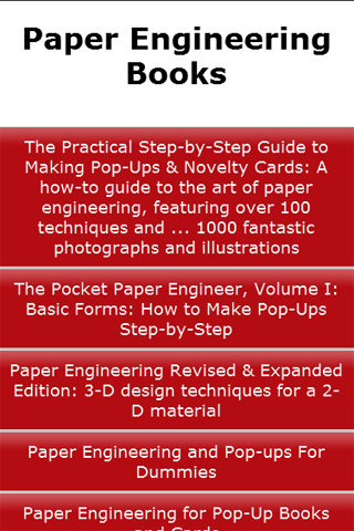 Paper Engineering Books