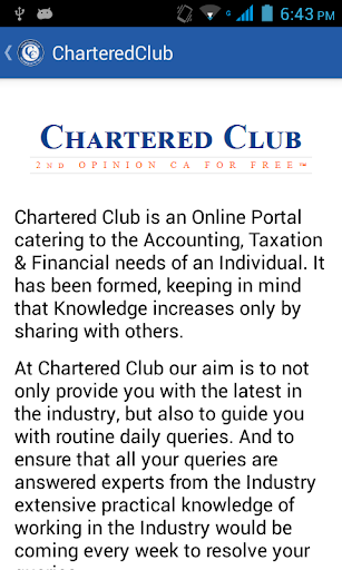 【免費財經App】Chartered Club-APP點子