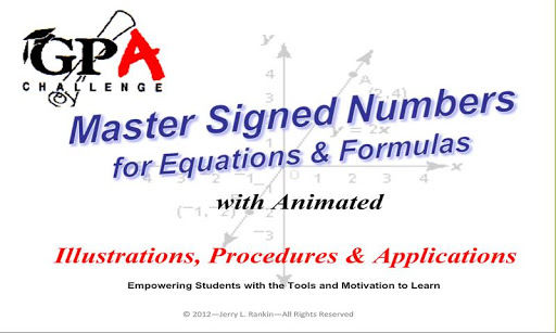 GPA: Signed Numbers Project