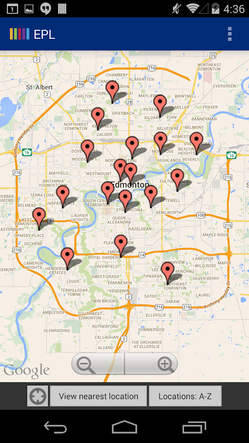    EPL Mobile- screenshot  