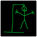 Neon Hangman logo