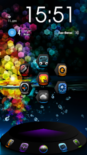 Next Launcher Theme UltraColor