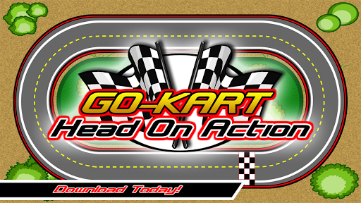 Go-Kart Head On Action