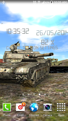 【免費個人化App】Militar War Tank Livewallpaper-APP點子