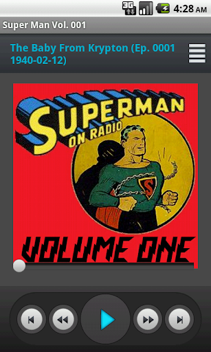 Superman Old Time Radio V 01