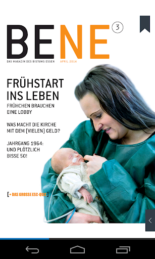 BENE Magazin des Bistums Essen