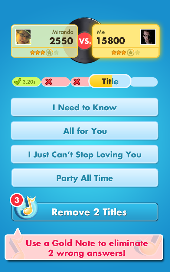 Игра SongPop Plus на Андроид