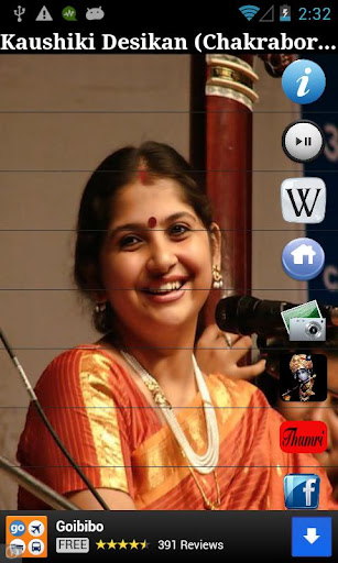 Kaushiki Chakraborty Fan App