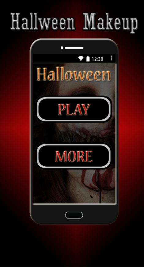Halloween Makeup Screen 2
