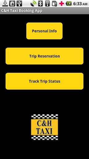 C H Taxi Booking App