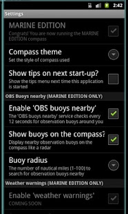 Marine Compass Screenshots 4