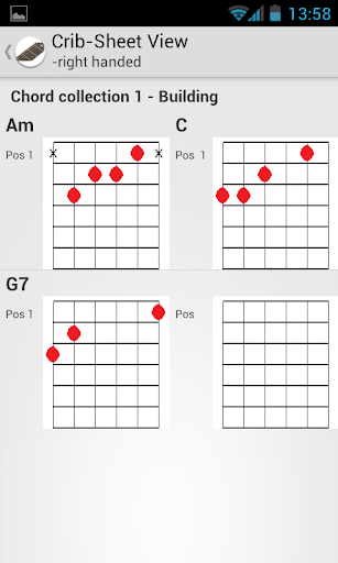 【免費書籍App】Guitar Chords-APP點子