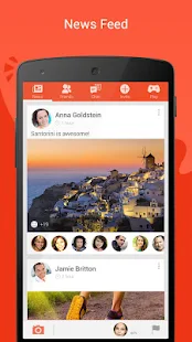 Tango Messenger, Video & Calls - screenshot thumbnail