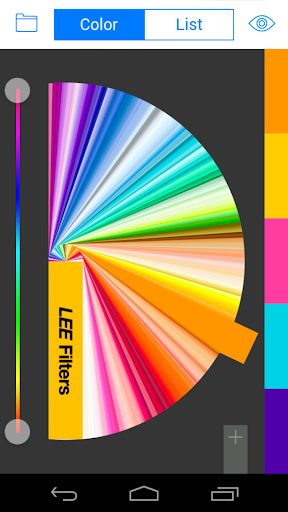 LEE Swatch - lighting filters