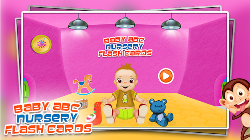 Baby ABC Nursery Flash Cards