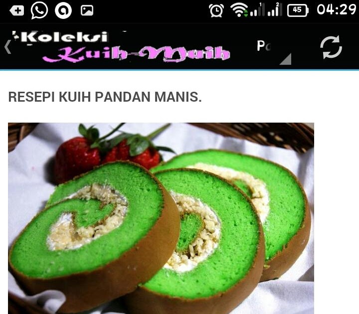 Aneka Resepi Kuih Muih Melayu - Deepavalis