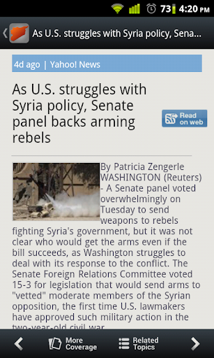 【免費新聞App】Syria News - Riversip-APP點子