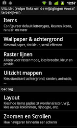 Lightning Launcher  Nederlands poster 2