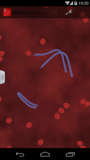 Ebola Virus Live Wallpaper