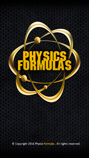 Physics Formulas