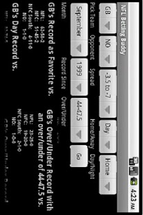 Lastest NFL Betting Buddy APK