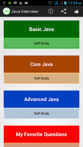Java Interview Reference